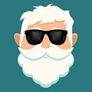 Grandpa dancing techno!  . Animație, Direcția artistică & Ilustrație tradițională de Lluís Rotger Vidal - 07.14.2015