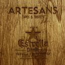 Artesans Restaurant Barcelona. Un projet de Br et ing et identité de Miq Ros - 14.07.2015
