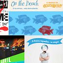 Déjate Besar. Een project van  Art direction van El diseñador gráfico que encaja las piezas - 15.07.2015