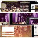 Timefliesevents (Proyecto en inglés). Web Design project by Anna Petard Lieffrig - 07.16.2015