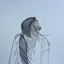 Marta al aire , watercolor. Ilustração tradicional, e Pintura projeto de Ruth María Duque trujillo - 16.07.2015