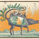 Poster Eddie Vedder. Graphic Design, Traditional illustration, and Music project by srta-baron - 07.16.2015