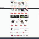 Mibarbacoa.com. Un progetto di Web design di Juan Saez - 18.07.2015