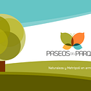 Folleto Paseos del Parque. Branding e Identidade, e Design gráfico projeto de Fabio Marcelo - 19.07.2015