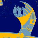 Astro Builders. To, Design, Character Design, and Traditional illustration project by Antonio Silvestre - 07.19.2015