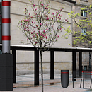 Mobiliario urbano Ein Projekt aus dem Bereich 3D, Beleuchtungsdesign, Produktdesign, Möbeldesign und - bau und Industriedesign von Pafz - 20.07.2015