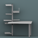 Módulo de oficina Ein Projekt aus dem Bereich 3D, Möbeldesign und - bau und Produktdesign von Pafz - 23.05.2010