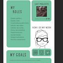 Newsletter propia, presentación de CV tipo newsletter. Ein Projekt aus dem Bereich Br, ing und Identität, Design, Grafikdesign und Webdesign von Natalia Beato Pérez - 21.07.2015
