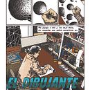 EL DIBUJANTE ZUMBAO. Esta es una histori bucle (termina con la misma viñeta que empieza). Una pequeña ironía personal .. Arquitetura, Artes plásticas, Cinema, e Comic projeto de Senén Olano Alvarez - 21.07.2015