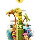 Mi Proyecto del curso Ilustración exprés con Illustrator y Photoshop . % Sandra Bernal De Las Casas tarafından hazırlanan Sanat Yönetmenliği projesi - 01.03.2017
