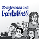 ¡Cambia ese mal Hábito!. Projekt z dziedziny Komiks, Projektowanie graficzne, Trad, c i jna ilustracja użytkownika Edwin Chávez Romero - 22.07.2015