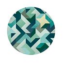 Circle Geometry. Un projet de Design graphique de Angela Torres - 16.07.2015