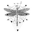 Dragonfly. Design project by srta-baron - 07.24.2015