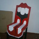 SILLA ROLLING STONES. Jewelr, and Design project by Pachucho Madrid - 07.25.2015