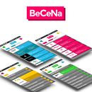 Becena - La guia app para creativos de Barcelona. Een project van  Webdevelopment, Grafisch ontwerp y UX / UI van Sergio Méndez Tierra - 31.05.2015