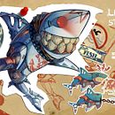 Tier Robot - Concept Art. Un projet de Conception de jeux , Conception de personnages et Illustration traditionnelle de Pau Margaix Aranda - 27.07.2015
