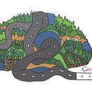 Mi Proyecto del curso Ilustración Editorial. Un projet de Illustration traditionnelle de Ana Ferrer - 26.07.2015