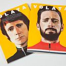 Volata #4. Un projet de Conception éditoriale, Design graphique et Illustration traditionnelle de Enric Adell - 26.07.2015