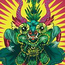 Danzas Folklóricas. Un proyecto de Diseño de personajes e Ilustración tradicional de Gustavo Vargas Tataje - 26.07.2015