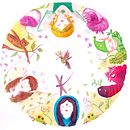 album ilustrado. Projekt z dziedziny  Sztuki piękne, Trad, c i jna ilustracja użytkownika Marta Casals Juanola - 26.07.2015