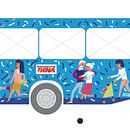 Diseña tu RTP- CDMX. Un proyecto de Ilustración tradicional de Fernanda Bravo - 26.07.2015