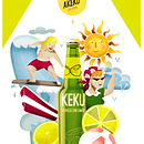 Mi Proyecto del curso Ilustración exprés con Illustrator y Photoshop NUM2. Graphic Design, Traditional illustration, and Advertising project by pardo - 07.27.2015