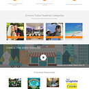 Cotizaen.com. Web Development, and Web Design project by 1070design - 07.27.2015