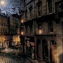 Concept Calle victoriana . Projekt z dziedziny Trad, c i jna ilustracja użytkownika Sergi Marti Troy - 29.07.2015