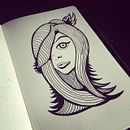 ilustraciones | bocetos 2. Character Design, and Traditional illustration project by Lucas Danilas - 05.31.2015