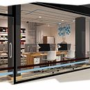 Diseño de oficina y aula de clases en espacio de coworking. Un projet de 3D, Architecture d'intérieur, Br, ing et identité, Design d'intérieur, Conception de produits , et Postproduction photographique de Javier Anuncibay Hernaz - 14.04.2015