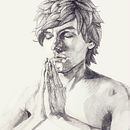 Añjali Mudrā. Un projet de Beaux Arts, Illustration traditionnelle , et Peinture de Albert Vila - 02.08.2015