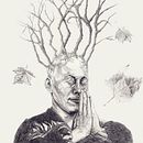 Añjali Mudrā II. Un projet de Beaux Arts, Illustration traditionnelle , et Peinture de Albert Vila - 02.08.2015