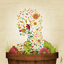 Grow your own soul Ein Projekt aus dem Bereich Kunstleitung, Design und Traditionelle Illustration von David van der Veen - 02.08.2015