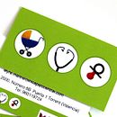 LOGO/DISEÑO Pediatra  Ein Projekt aus dem Bereich Grafikdesign von paki_constant - 02.08.2015