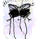 matterflies. Projekt z dziedziny  Sztuki piękne, Design, Grafika ed, torska, Projektowanie graficzne, Trad, c i jna ilustracja użytkownika karol herrero - 03.08.2015