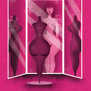 El Espejo desnudo. Fine Arts, Editorial Design, Writing, and Traditional illustration project by Pablo Manuel M. R. - 12.03.2013
