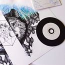Wolf in "Following Cresto River". Un proyecto de Bellas Artes, Diseño e Ilustración tradicional de Vanesa Santamaría Trinidad - 04.05.2015