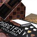 Packaging chocolate Porciento. Een project van Grafisch ontwerp y Packaging van David Carrion - 04.08.2015