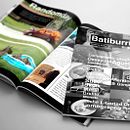 Edición revista Batiburrillo. Een project van Grafisch ontwerp van David Carrion - 05.08.2015