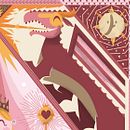 Princesa. Fine Arts, Character Design, and Traditional illustration project by Pablo Manuel M. R. - 05.31.2015