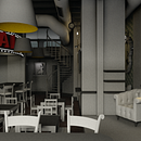 MOKAI. 3D & Interior Architecture project by alejopavon - 08.07.2015