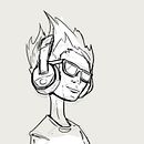 Character design Wip. Een project van Animatie, Stripboek y Traditionele illustratie van deiver - 07.08.2015