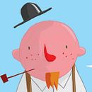 tres manzanas. Projekt z dziedziny Design, Projektowanie postaci, Trad, c i jna ilustracja użytkownika nacho pangua - 07.08.2015