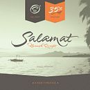 Salamat Typeface. Br, ing, Identit, Calligraph, T, and pograph project by Joluvian - 08.09.2015