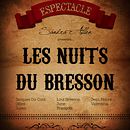 Les nuits du Bresson (interchangeable characters). Artes plásticas, Design gráfico e Ilustração tradicional projeto de Sandra Allen - 09.08.2015