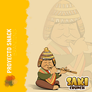 SAKI CRUNCH - BRANDING. Un proyecto de Br e ing e Identidad de LESLY MARCOS SAAVEDRA - 10.08.2015