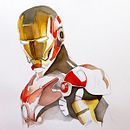 Iron Man. Fine Arts project by Rocío Gómez Moral - 08.10.2015