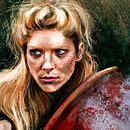PINTURA DIGITAL. DIGITAL ART. Projekt z dziedziny  Sztuki piękne, Trad, c, jna ilustracja i  Malarstwo użytkownika IFARA MELIAN ASENSIO - 11.08.2015