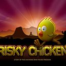 Risky Chicken Ein Projekt aus dem Bereich Animation, Grafikdesign und Traditionelle Illustration von Rafael García Méndez - 11.06.2013