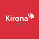 Kirona logo. Design project by Joana Millán Marcoval - 05.08.2012